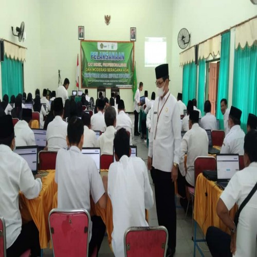 CAT IPMB ASN KEMENAG KAB. TRENGGALEK TAHUN 2022