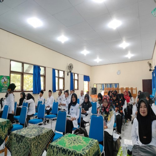 Pembinaan dan Monev ASN Kepegawaian MTsN 2 Trenggalek